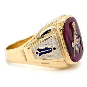 Estate Masonic Ring