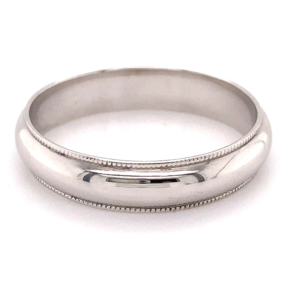 Estate Wedding Band