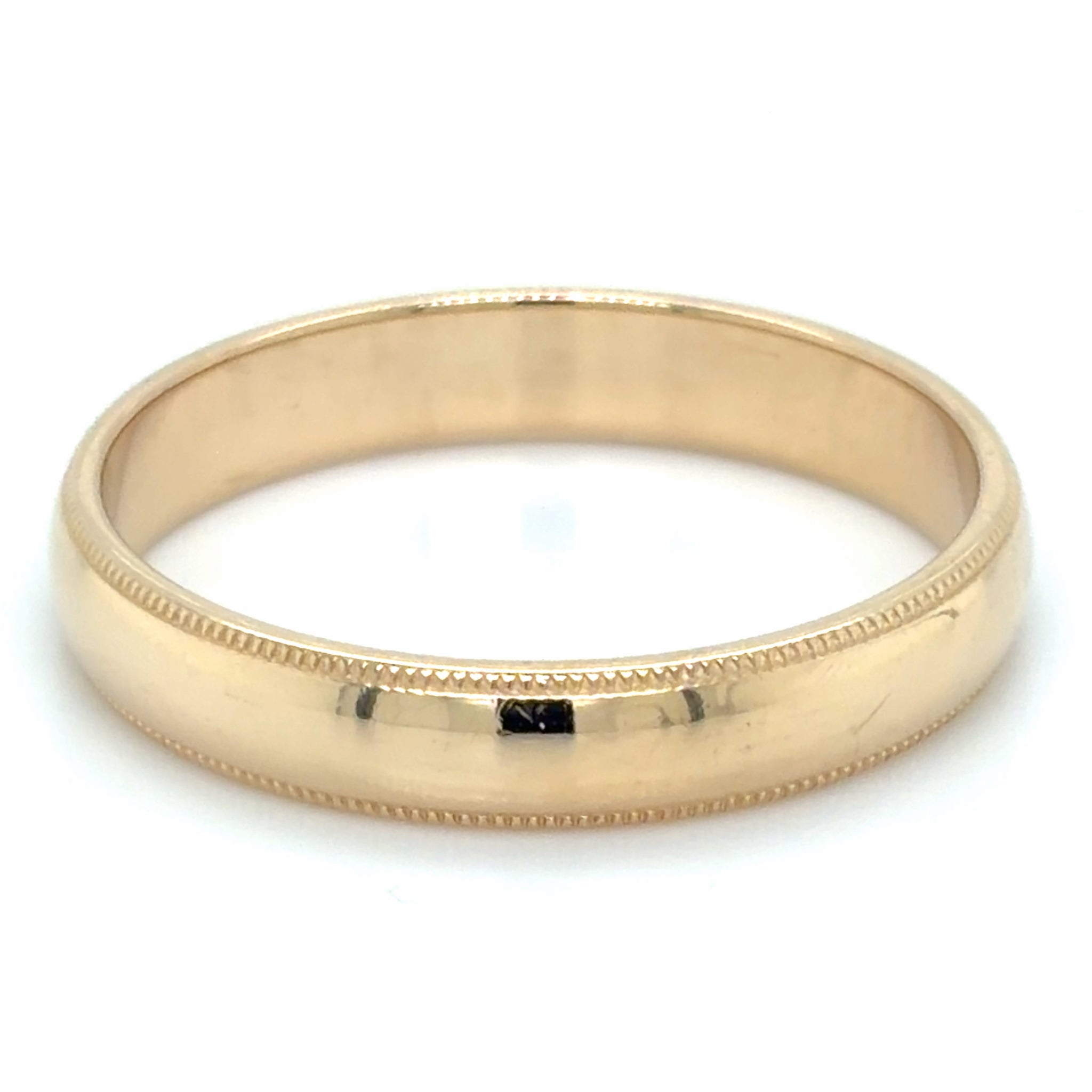 Estate Size 10 Polished Wedding Band