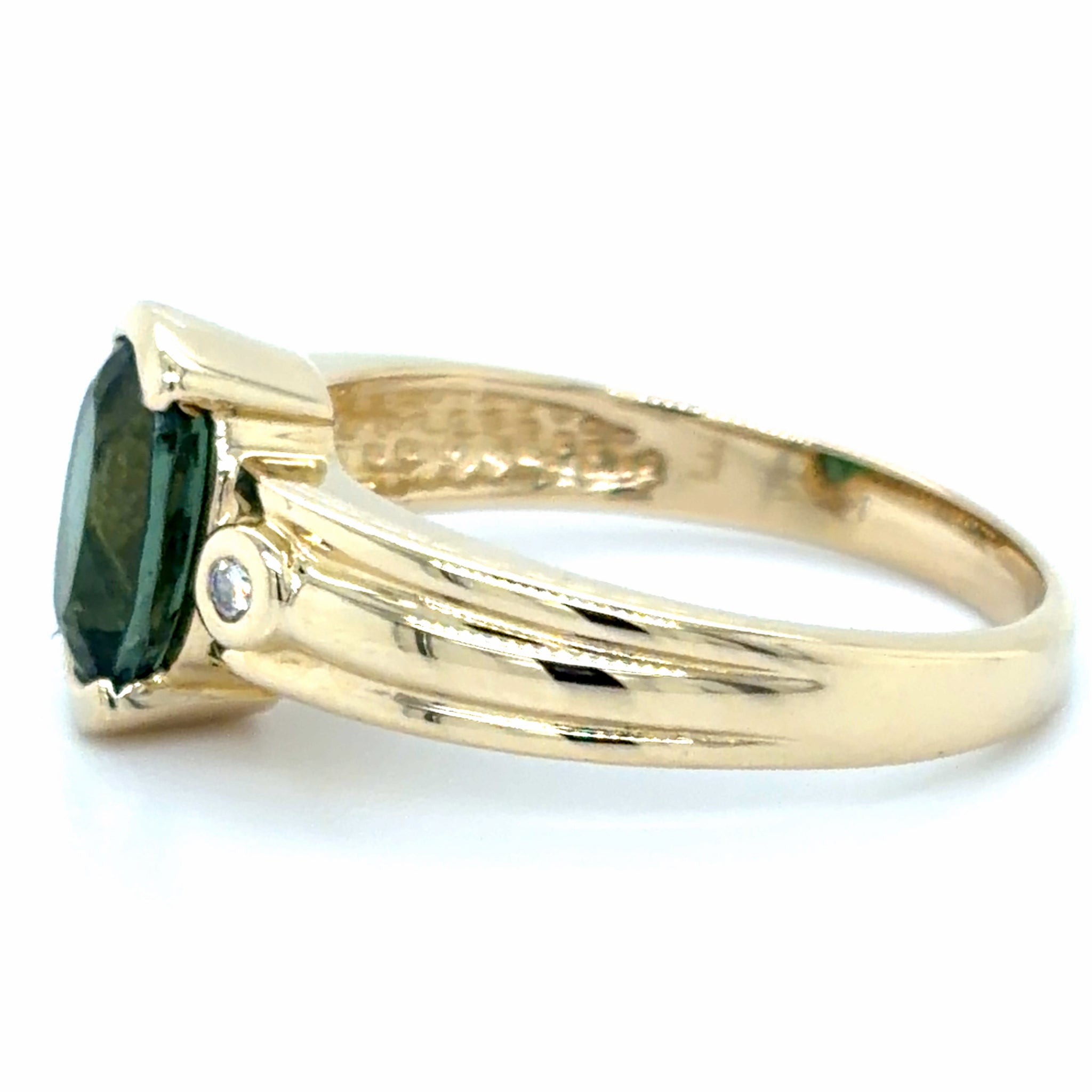 Estate Chrome Diopside Fashion Ring
