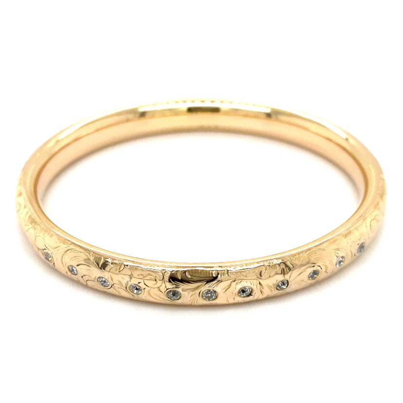 Estate Slip On Bangle