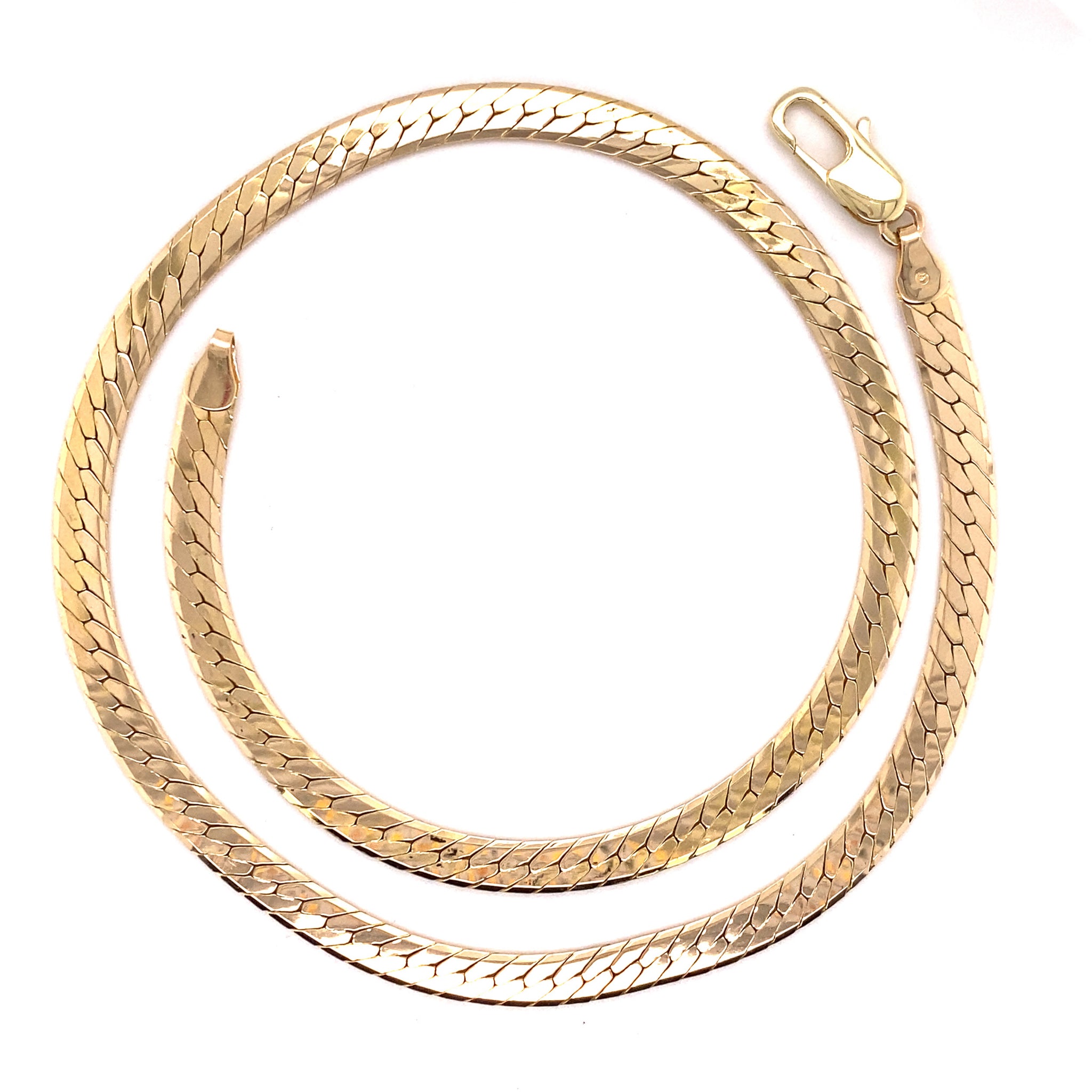 Estate 16" Herringbone Chain