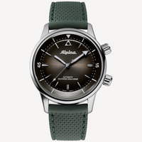 Seastrong Diver 300 Heritage Green by Alpina