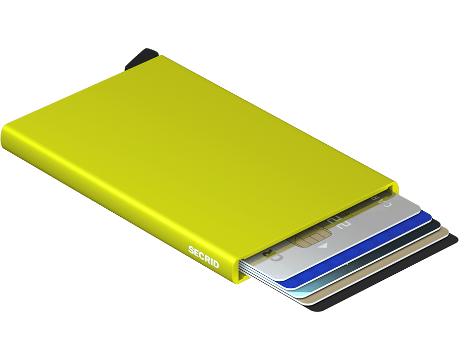 Lime Cardprotector by Secrid