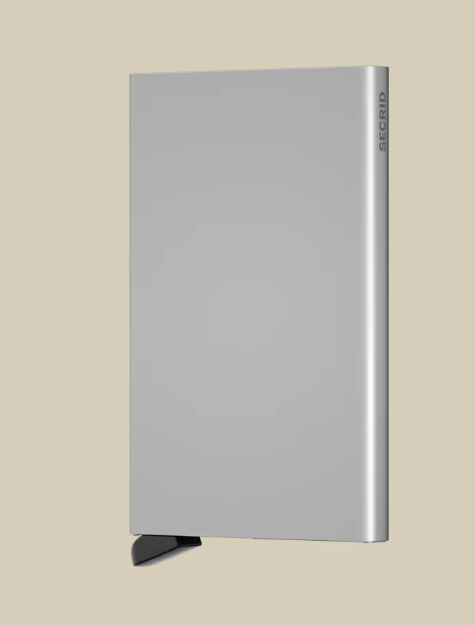 Silver Card Protector by Secrid