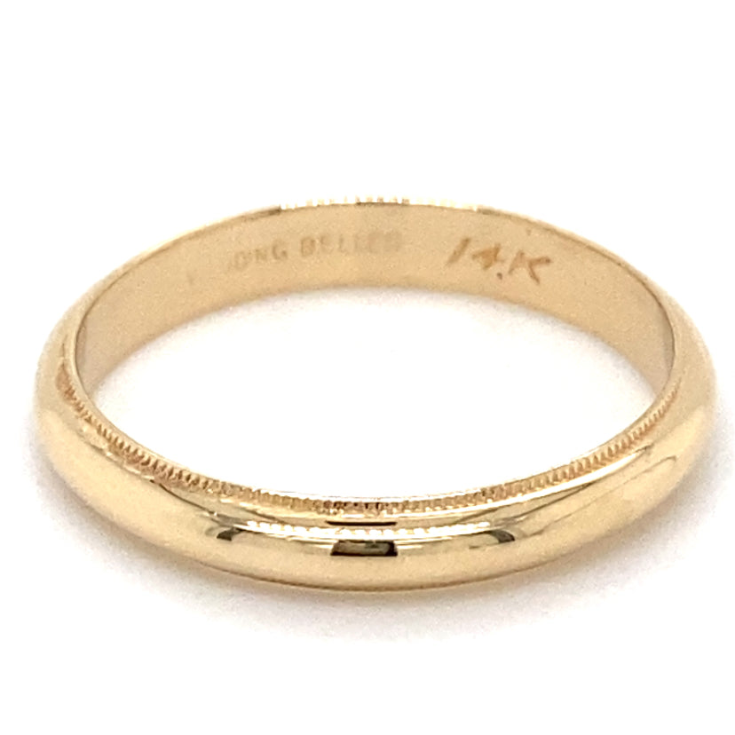 Estate 3.5mm Wedding Band