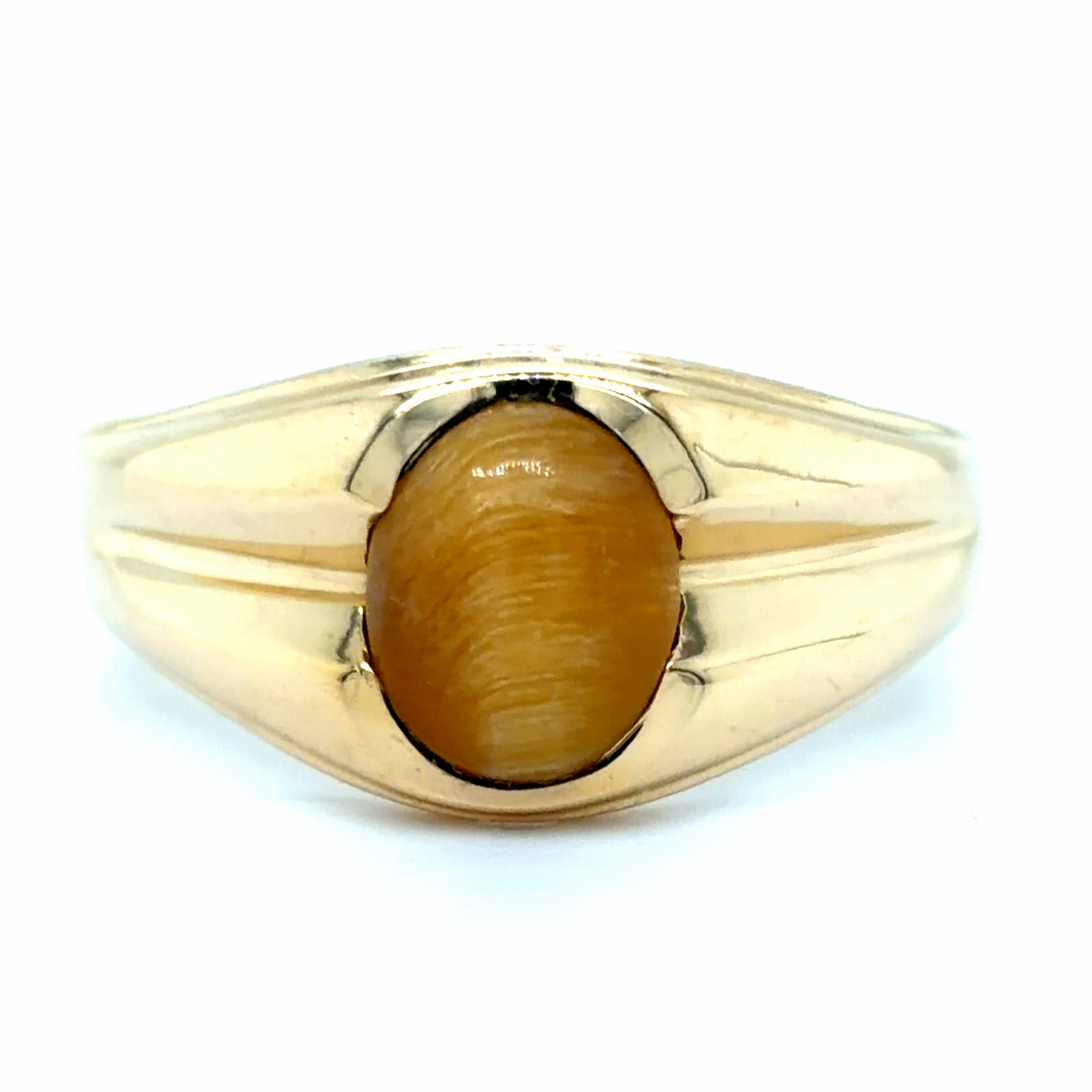 Estate Tiger Eye Ring