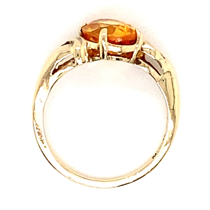 Estate Citrine Ring