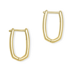 Ellen 18K Gold Vermeil Huggie Earrings by Kendra Scott