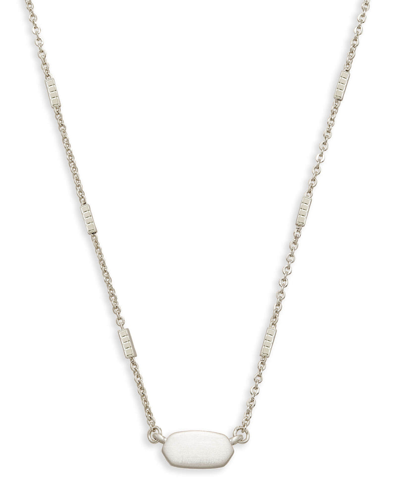 Fern Silver Plated Necklace by Kendra Scott