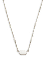Fern Silver Plated Necklace by Kendra Scott