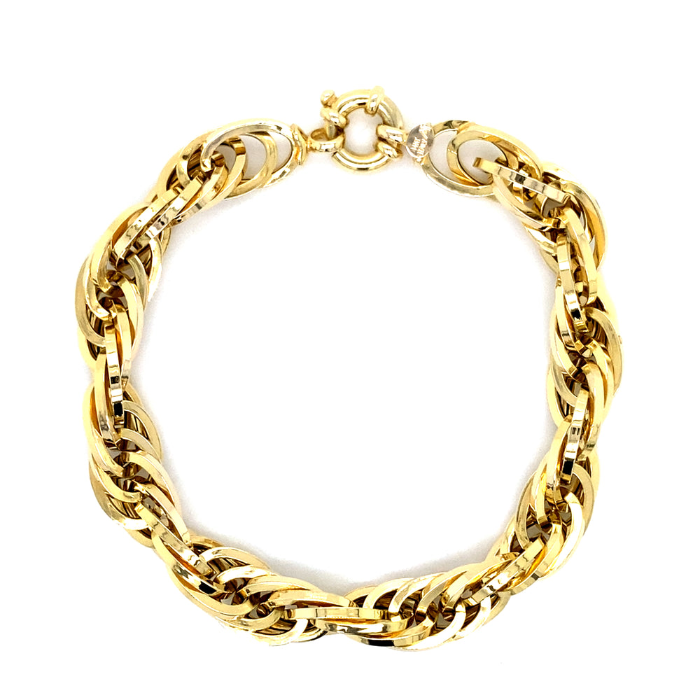 Estate Oval Link Bracelet