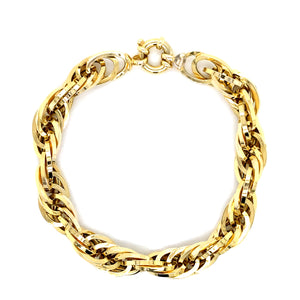 Estate Oval Link Bracelet