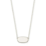 Elisa Sterling Silver Metal Necklace by Kendra Scott