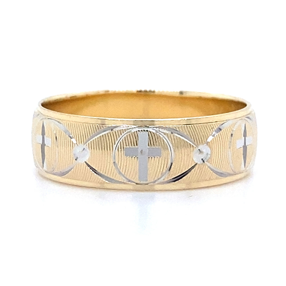 Estate Textured Cross Band