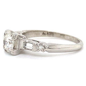 Estate Diamond Engagement Ring