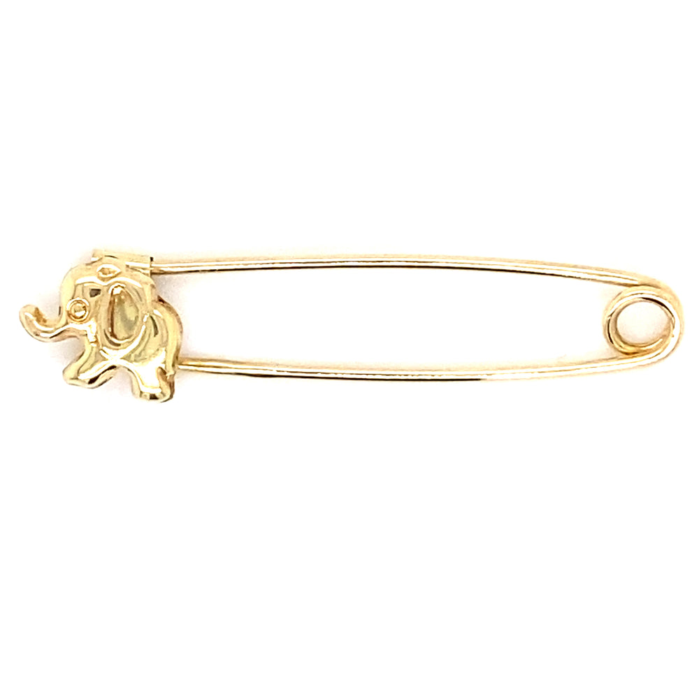 Estate 14K Diaper Pin