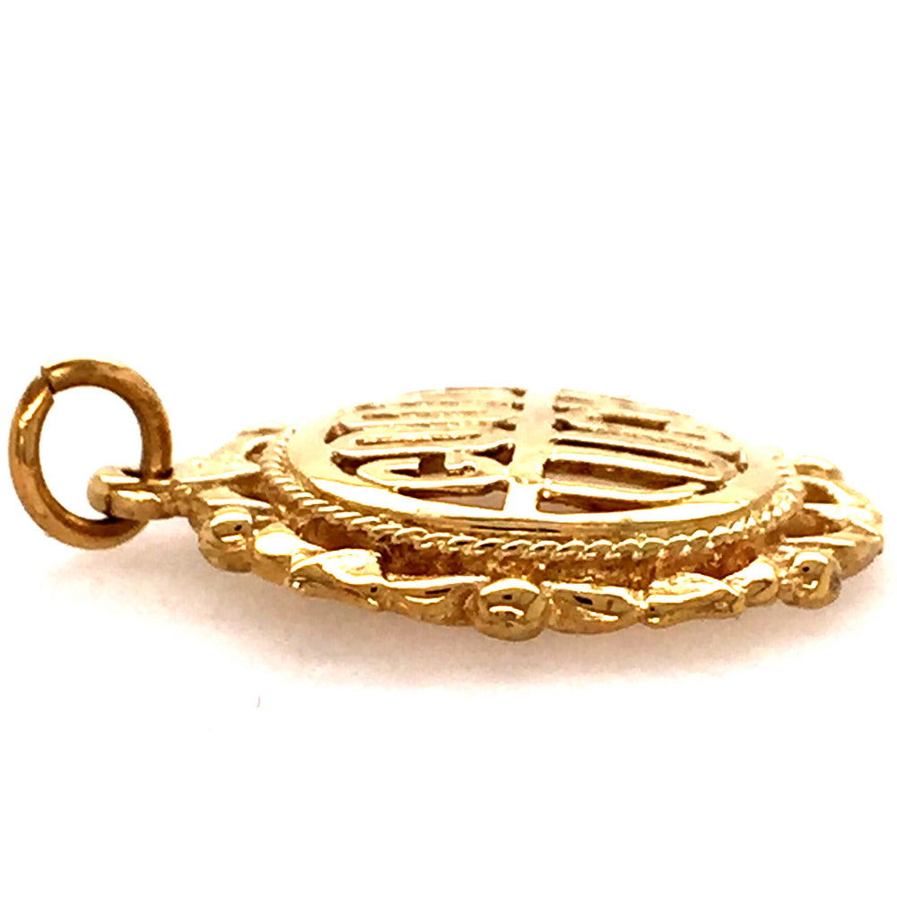 Estate Good Luck Pendant