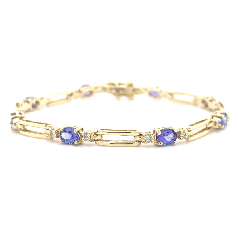 Estate Tanzanite Bracelet