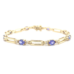 Estate Tanzanite Bracelet