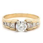 Estate 7-Stone Engagement Ring