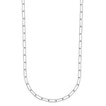 Silver Paperclip Necklace