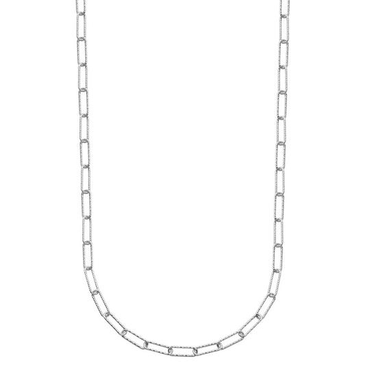 Silver Paperclip Necklace