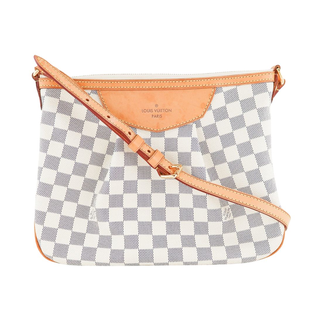 PREOWNED Louis Vuitton Damier Azul Siracusa PM