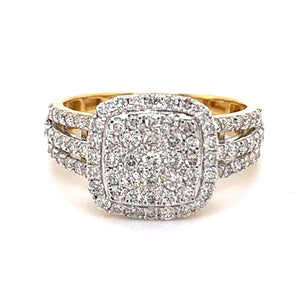 Diamond Fashion Ring