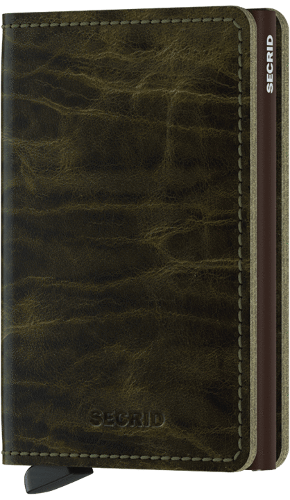 Dutch Martin Olive Slimwallet by Secrid