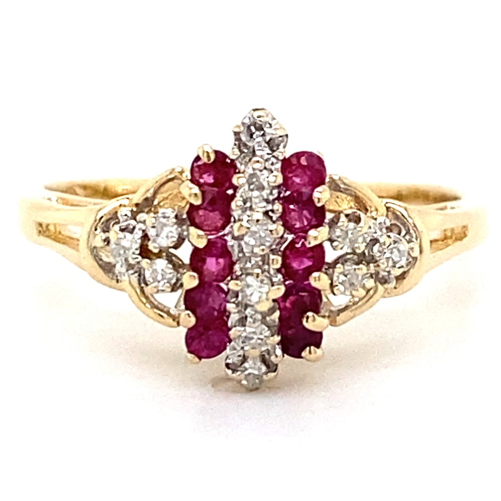 Estate Ruby Ring