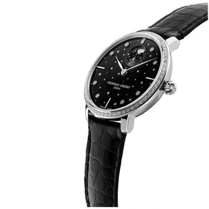 
            
                Load image into Gallery viewer, Slimline Moonphase Stars Watch by Frederique Constant
            
        