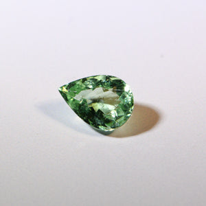 
            
                Load image into Gallery viewer, Loose 2.15ct 10.41x7.31x4.58 Blue/Green Pear Cut Paraiba Type Tourmaline
            
        