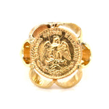 Estate 1945 Dos Pesos Ring