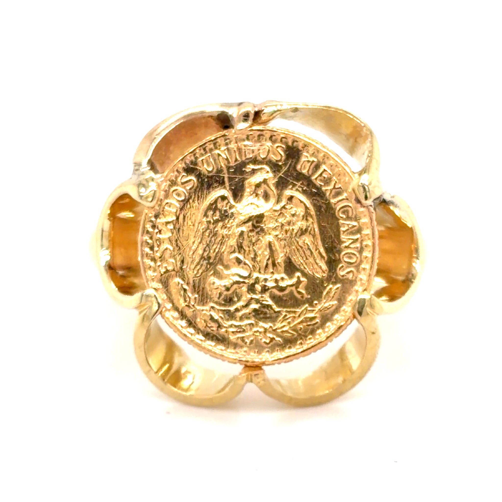 Estate 1945 Dos Pesos Ring