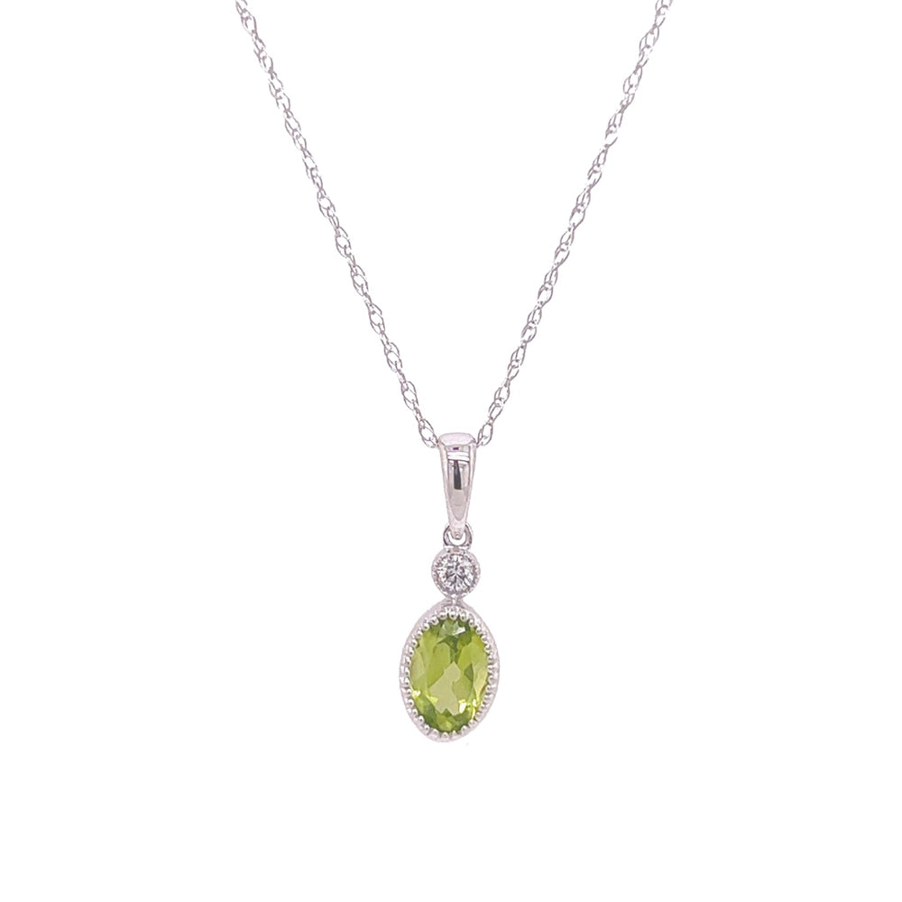 Peridot Necklace