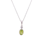 Peridot Necklace