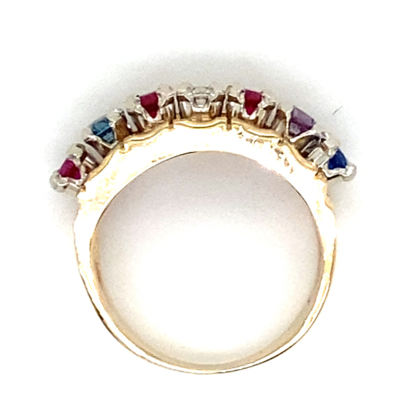 Estate Colored Stone Ring
