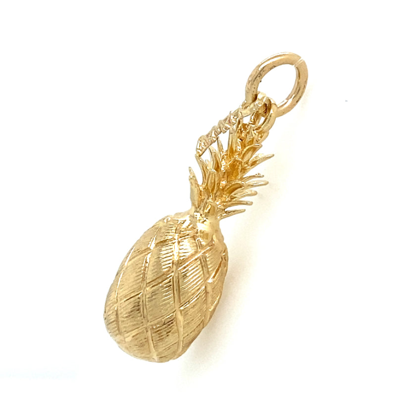 Estate Pineapple Charm/Pendant