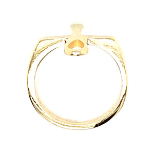 Estate Ankh Ring