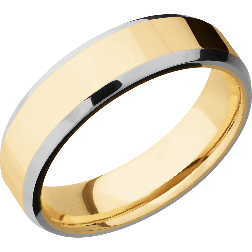 10K Yellow Gold + Polish , Polish Finish