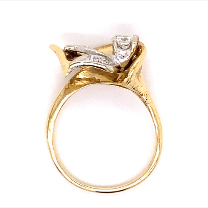 Estate Diamond Fashion Ring