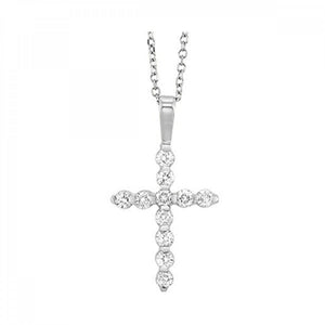 Diamond Cross Pendant