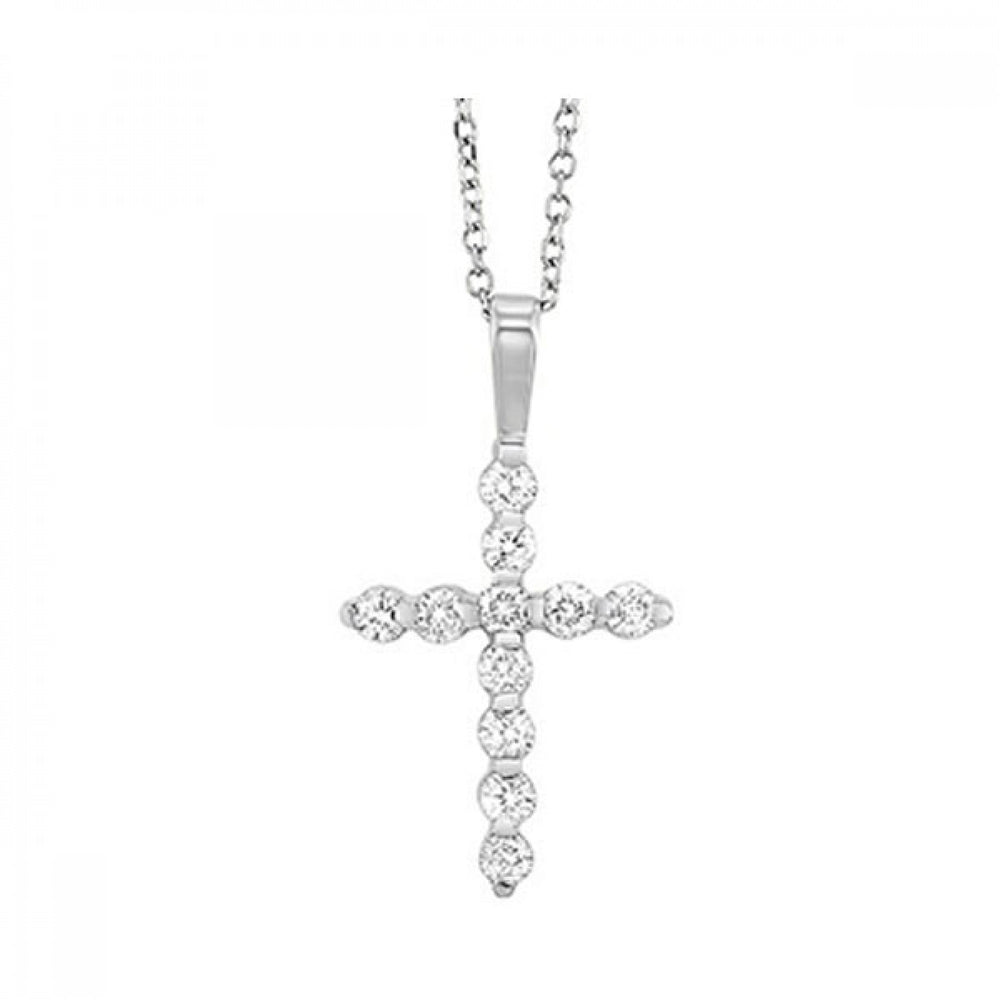 Diamond Cross Pendant