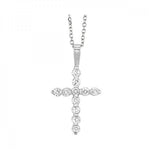 Diamond Cross Pendant