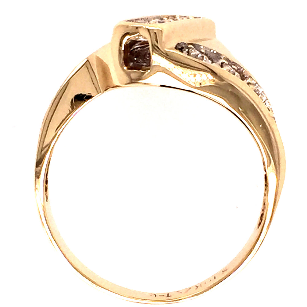 Estate Diamond Fashion Ring