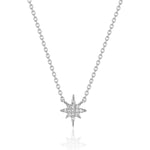 Diamond Stellar Pendant Necklace