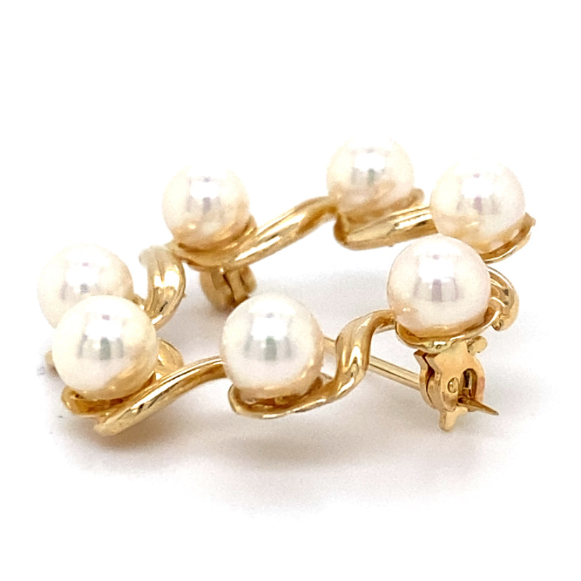 Estate Pearl Brooch