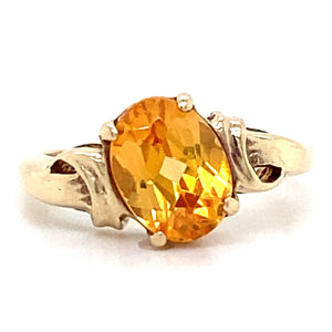 Estate Citrine Ring