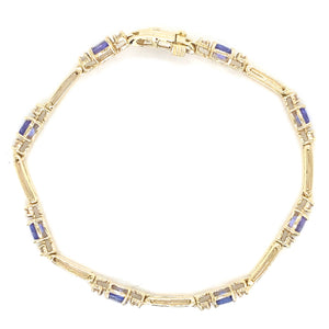 Estate Tanzanite Bracelet